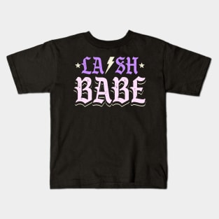 Lash Babe Kids T-Shirt